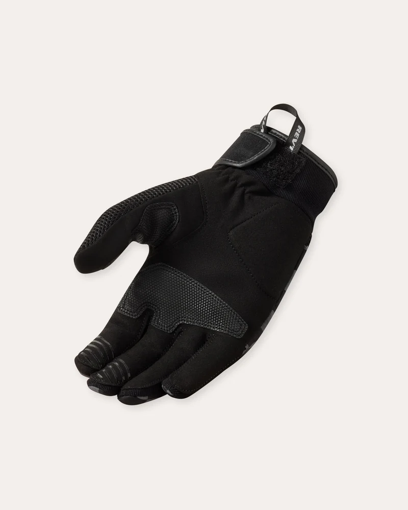 Gloves Surge | Black-Grey