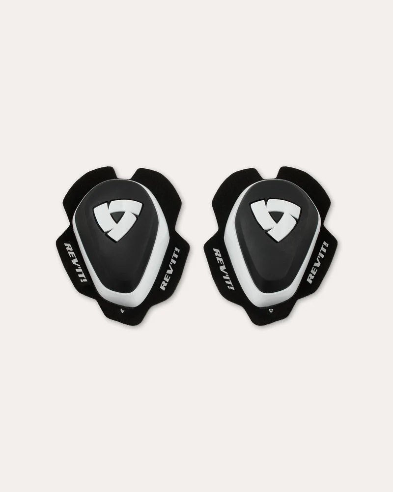 Knee sliderset 2 | White-Black-White