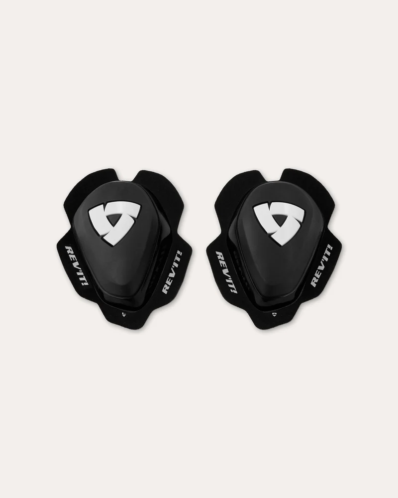 Knee sliderset 2 | Black-Black-White