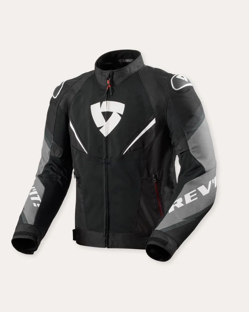 Jacket Quantum 3 Air | Black-White