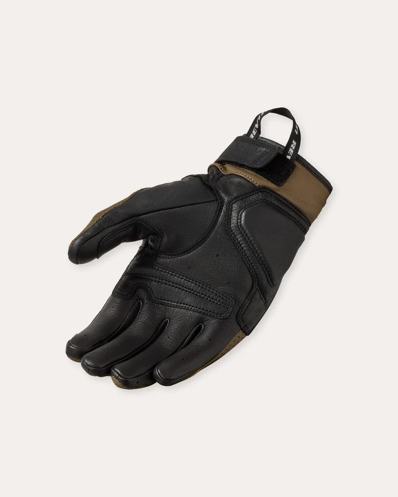 Gloves New Heights | Brown-Black