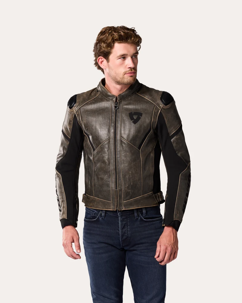 Jacket Parallax | Brown