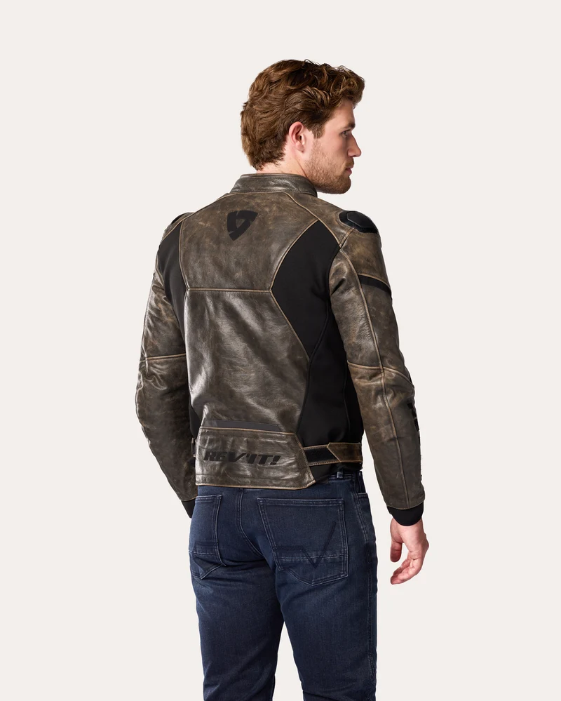 Jacket Parallax | Brown