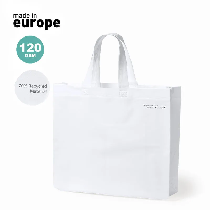 Sac recyclé non tissé de 120g/m2 TRIBUS
