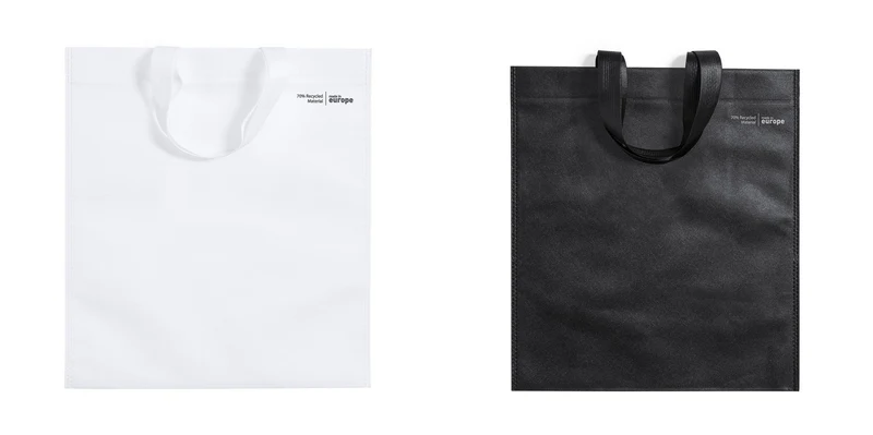 Sac recyclé de 70g/m2 finition thermo scellage SUNTEK