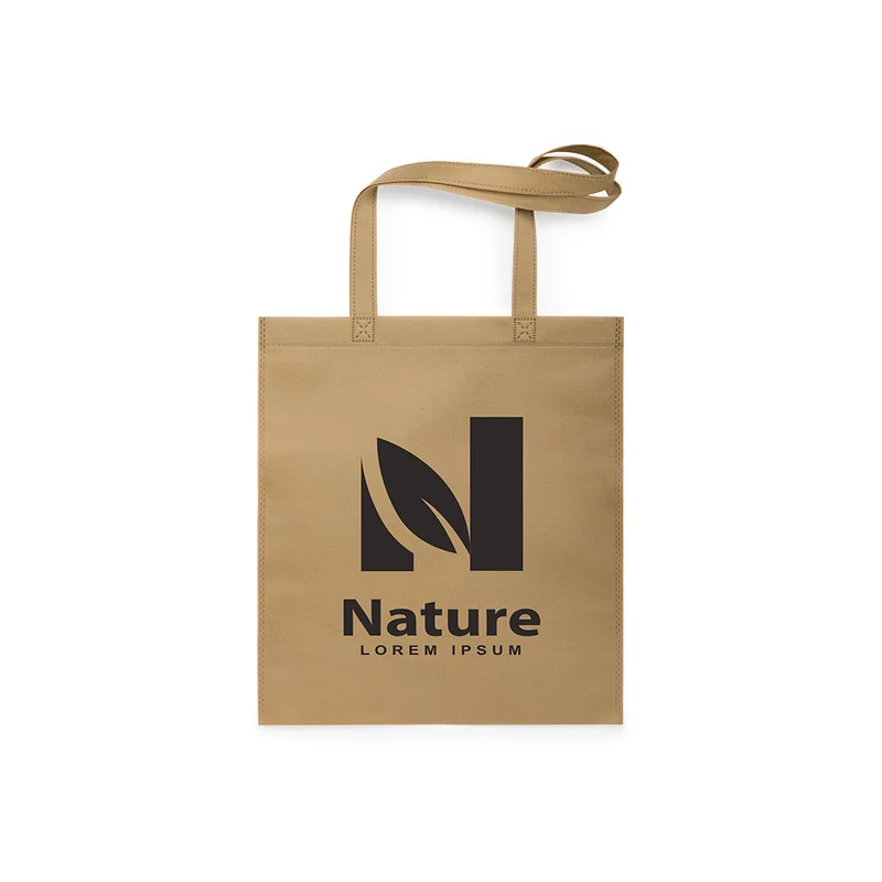 Sac réutilisable 80g/m2 poignées 67 cm NAZZER