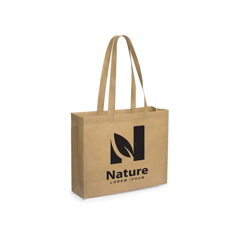 Sac réutilisable 80g/m2 anses 70 cm BAYSON