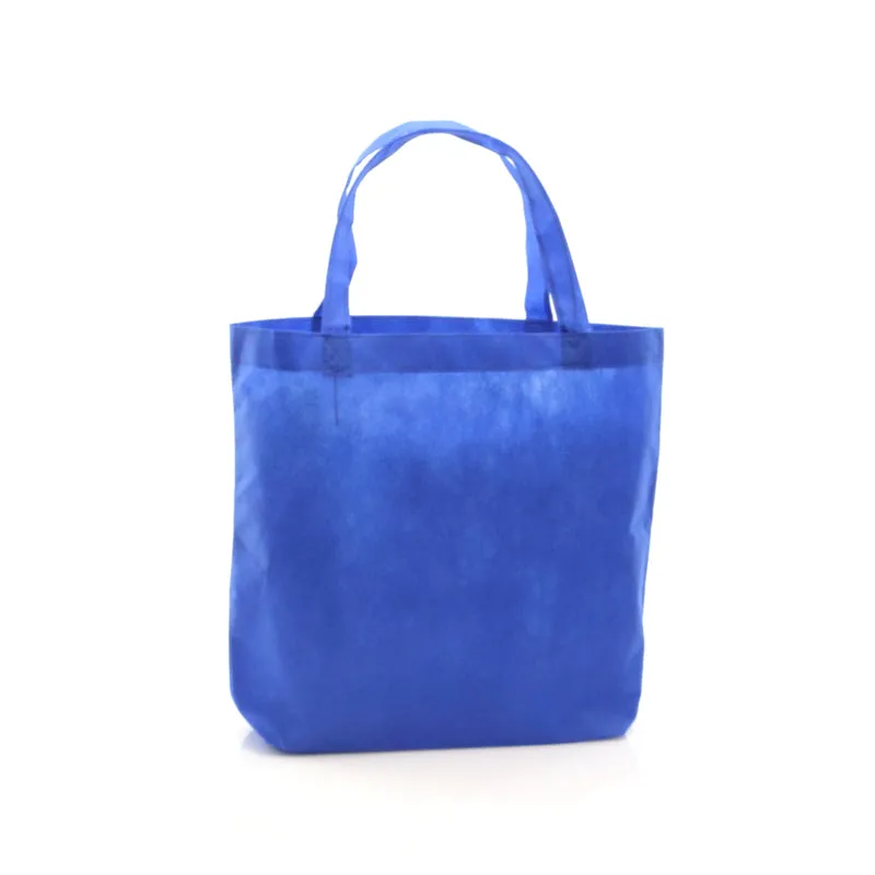 Sac intissé 80g/m2 anses moyennes renforcées de 45 cm SHOPPER