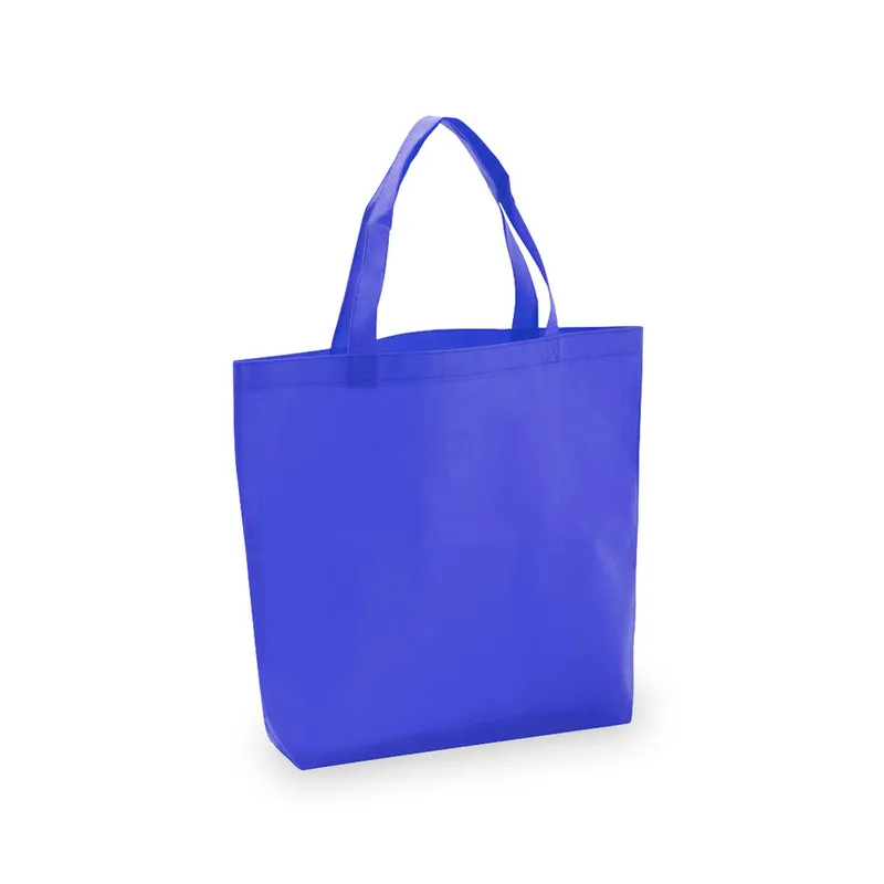 Sac intissé 80g/m2 anses moyennes renforcées de 45 cm SHOPPER