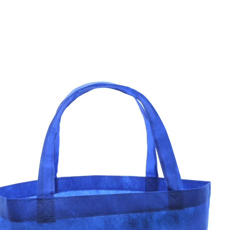 Sac intissé 80g/m2 anses moyennes renforcées de 45 cm SHOPPER