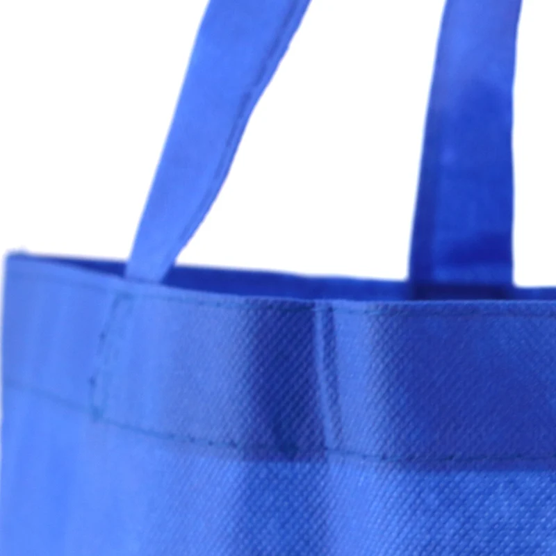 Sac intissé 80g/m2 anses moyennes renforcées de 45 cm SHOPPER