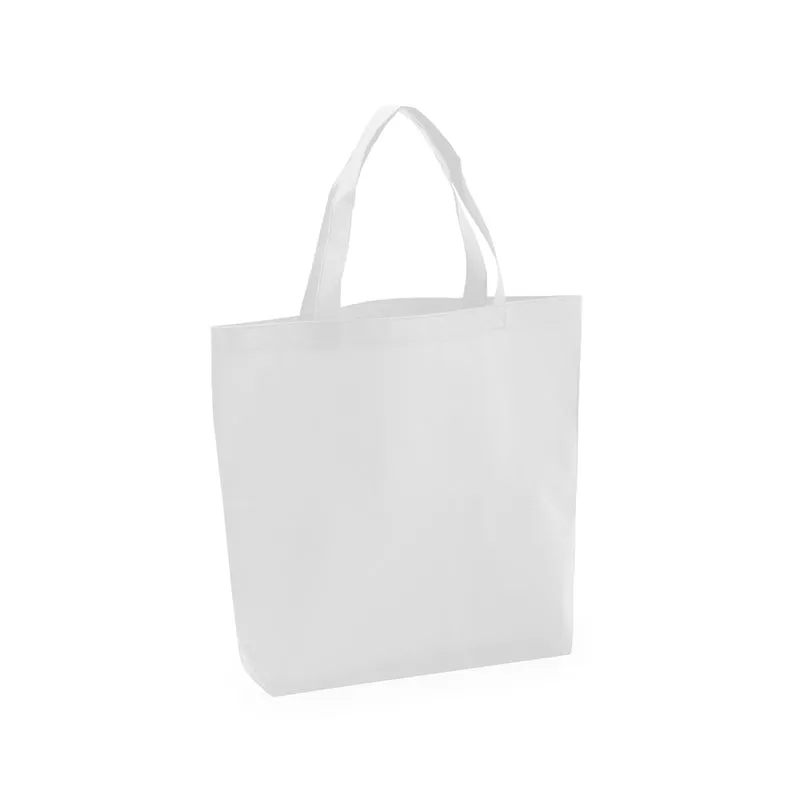 Sac intissé 80g/m2 anses moyennes renforcées de 45 cm SHOPPER