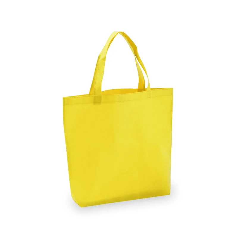 Sac intissé 80g/m2 anses moyennes renforcées de 45 cm SHOPPER