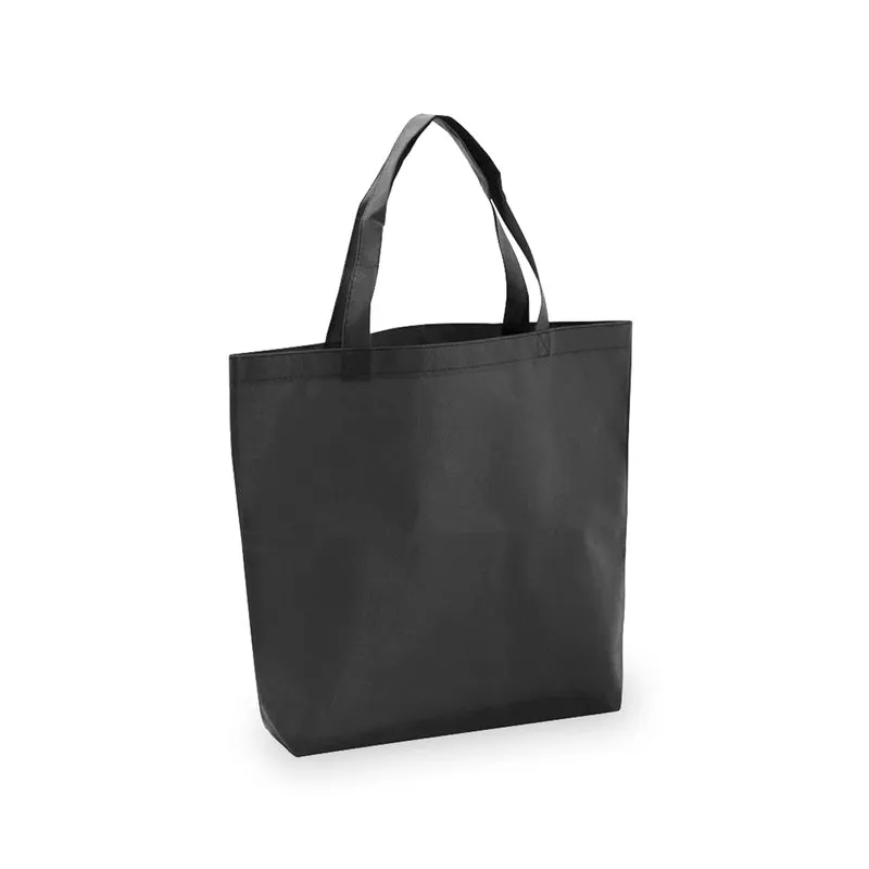 Sac intissé 80g/m2 anses moyennes renforcées de 45 cm SHOPPER