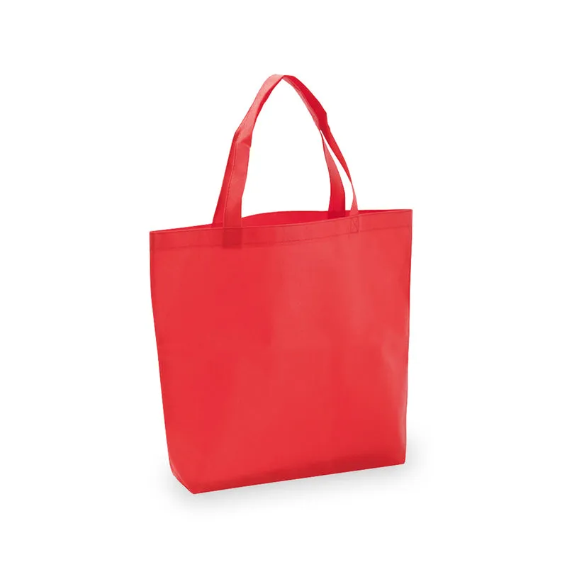 Sac intissé 80g/m2 anses moyennes renforcées de 45 cm SHOPPER