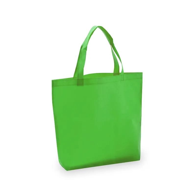 Sac intissé 80g/m2 anses moyennes renforcées de 45 cm SHOPPER