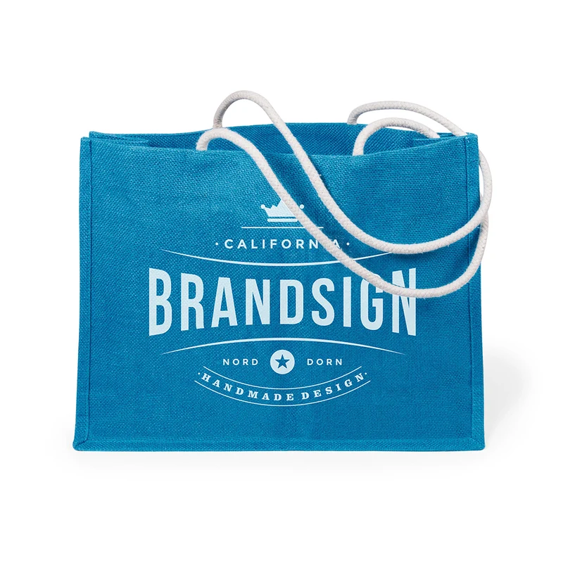 Sac en toile longues anses renforcées 70 cm HINTOL