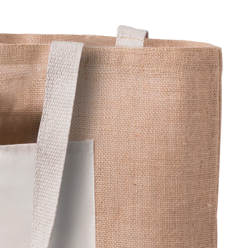 Sac en toile avec poche frontale résistance 10kg FARUS