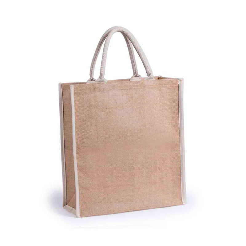 Sac en toile avec anses courtes SOLUX