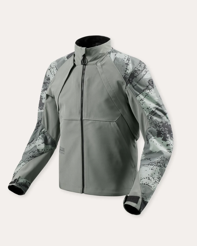 Jacket Continent | Mid Grey