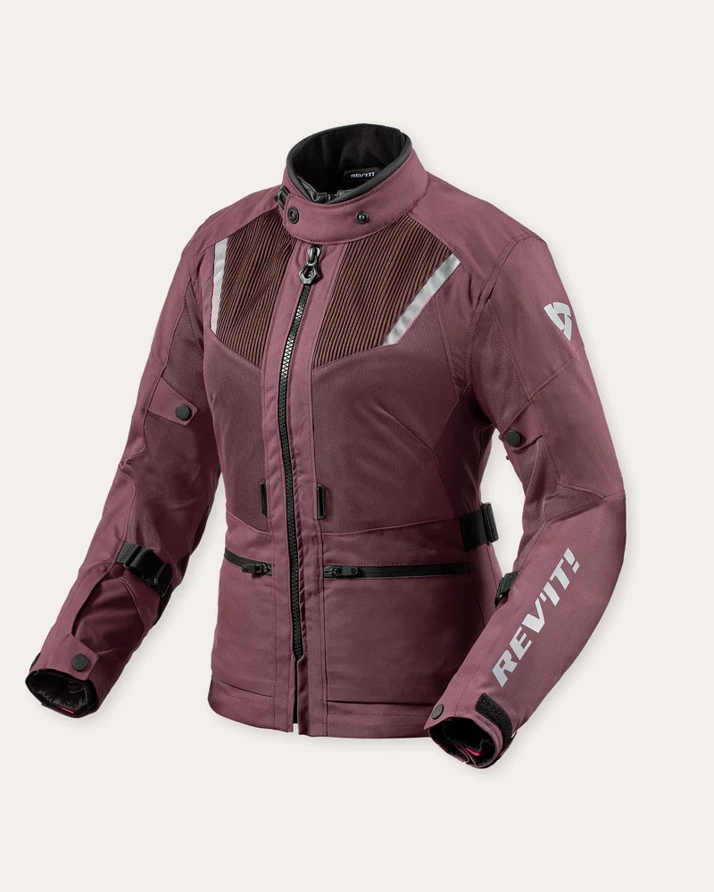 Jacket Levante 2 H2O Ladies | Dark Red