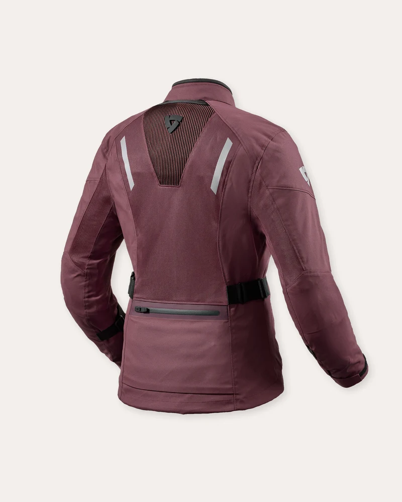 Jacket Levante 2 H2O Ladies | Dark Red