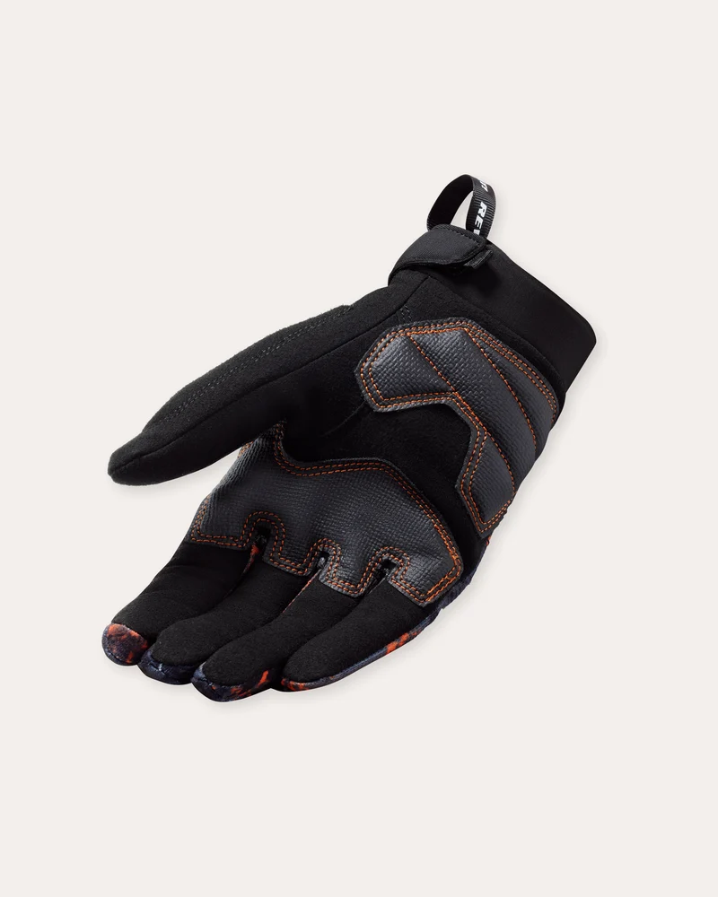 Gloves Continent | Black-Orange