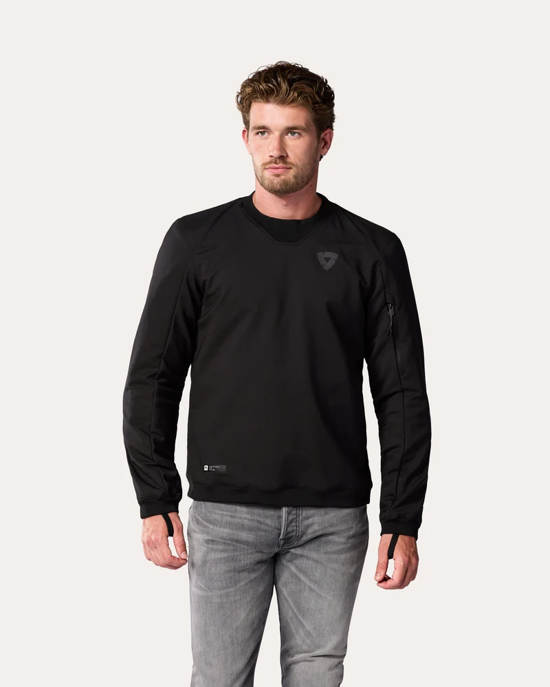 Sweater Crux | Black