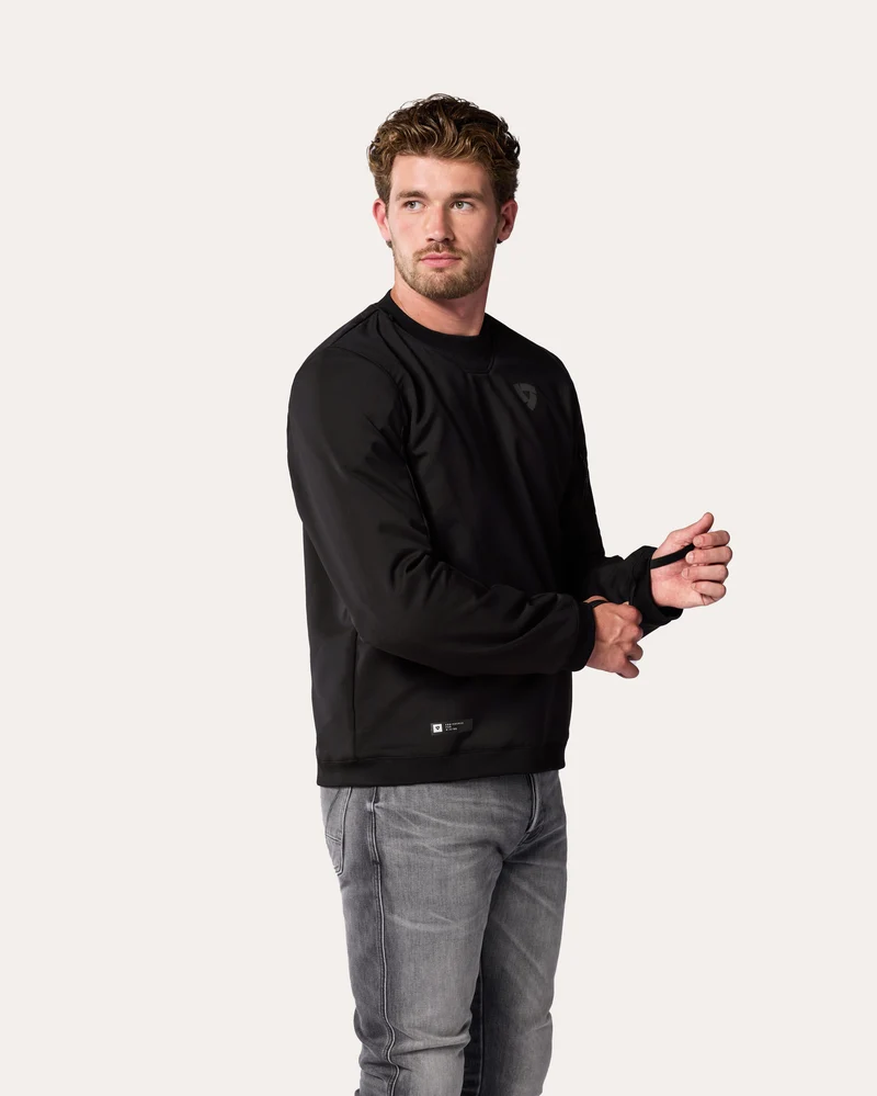 Sweater Crux | Black