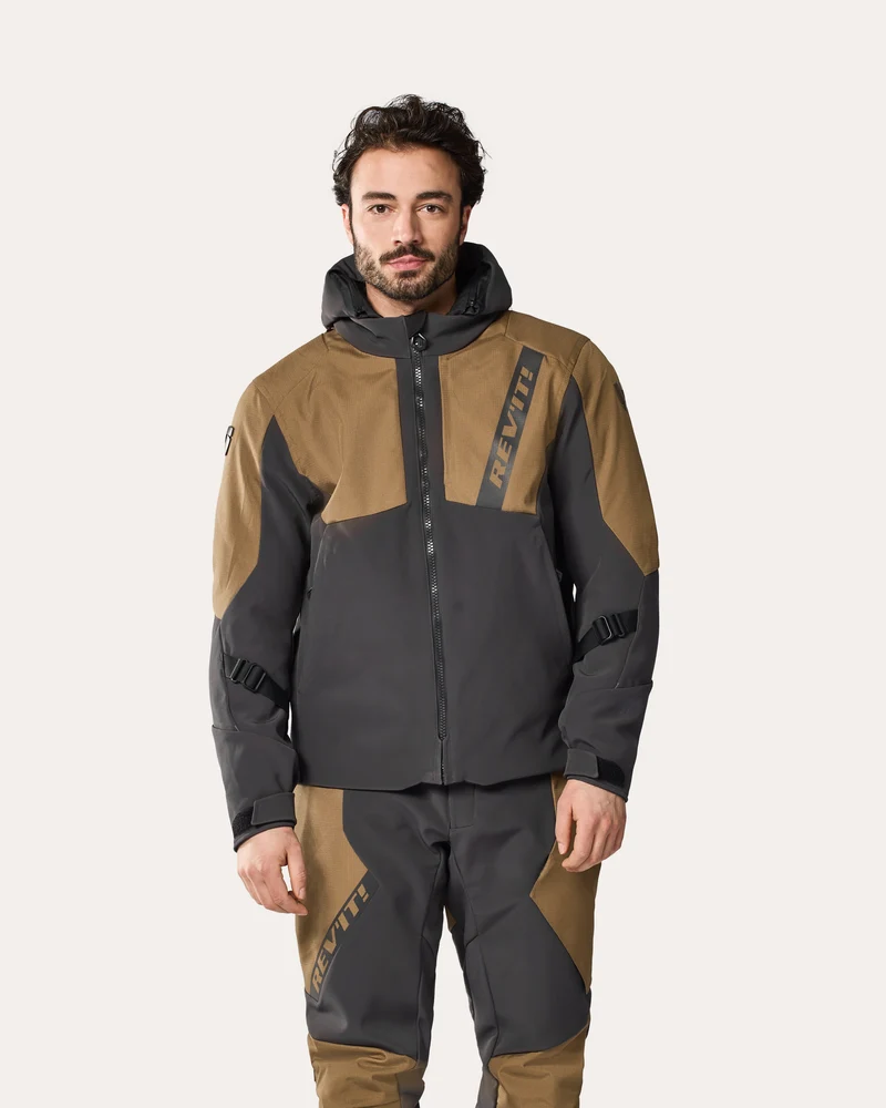 Jacket Potential GTX | Brown-Grey