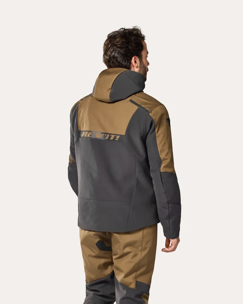 Jacket Potential GTX | Brown-Grey