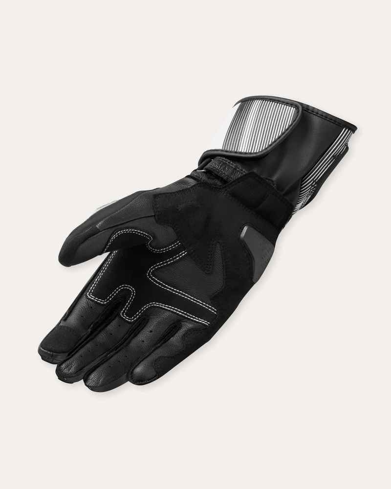 Gloves Metis 2 | Black-White