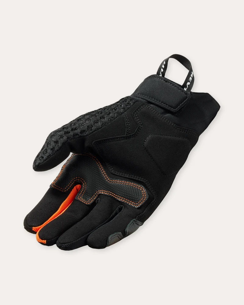 Gloves Veloz | Black-Orange