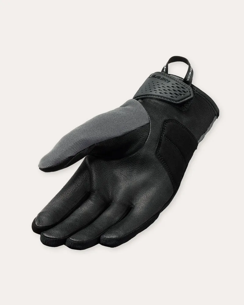 Gloves Mosca 2 H2O | Black-Grey