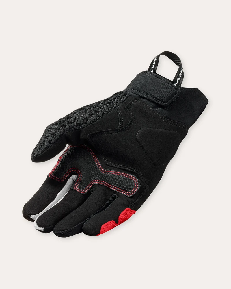 Gloves Veloz | Black-Red