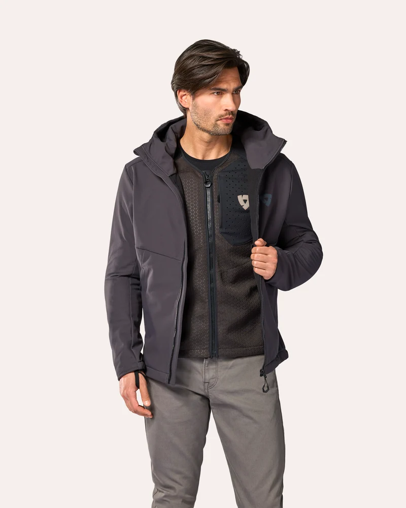 Protector Jacket Nucleus | Black
