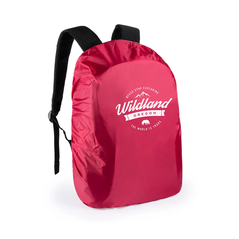 Housse imperméable pour sac à dos ajustable 190T polyester TRECY