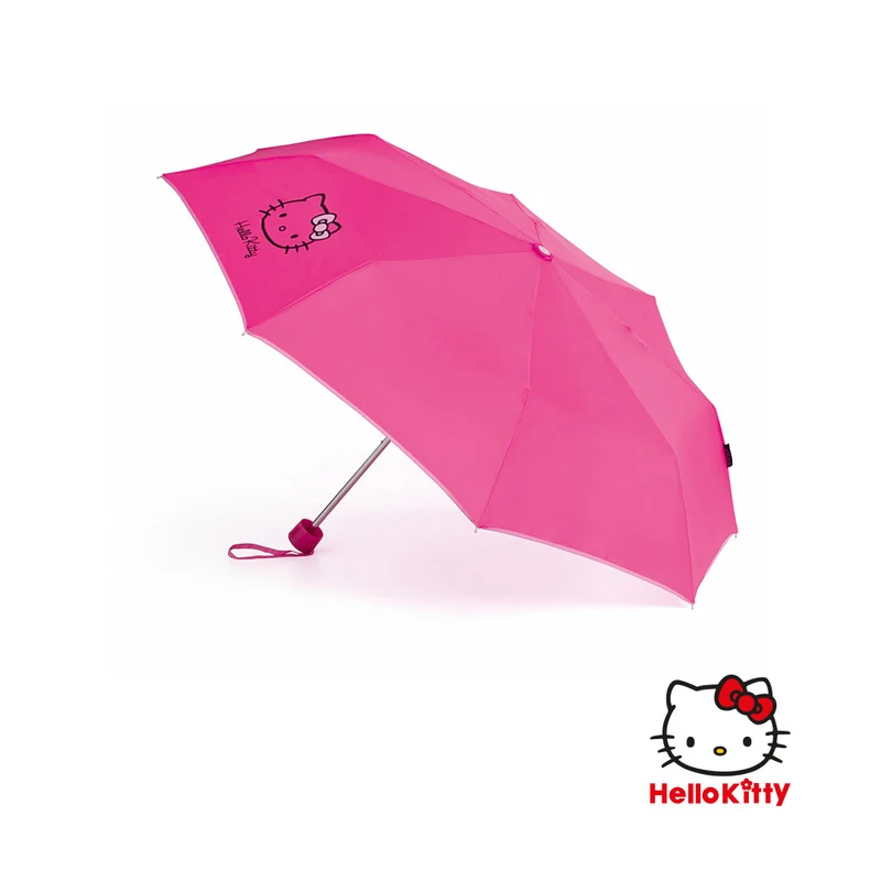 Parapluie en polyester 190t avec varilles en métal et étui polyester MARA