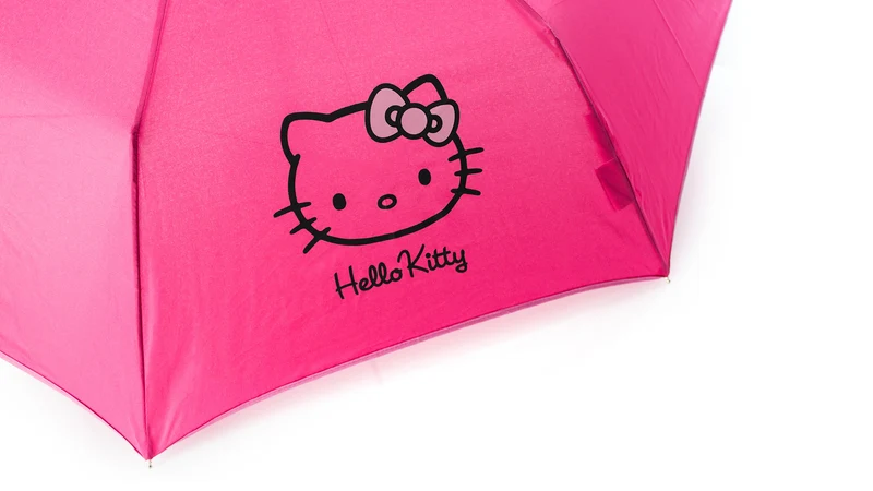 Parapluie en polyester 190t avec varilles en métal et étui polyester MARA