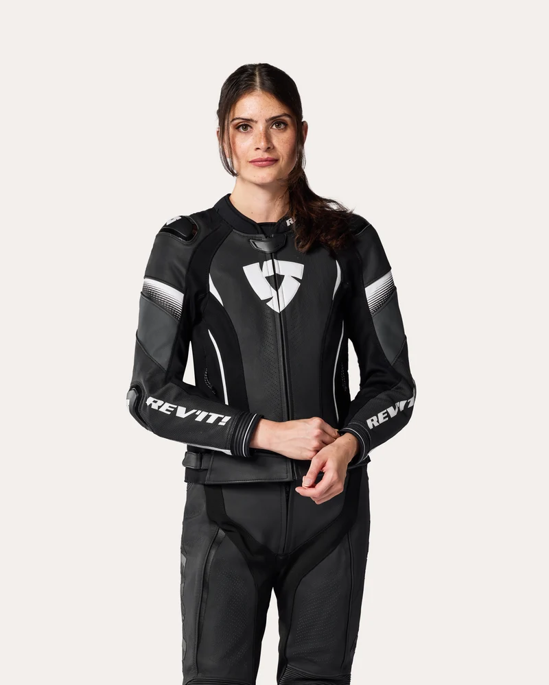 Jacket Xena 4 Pro Ladies | Black-White