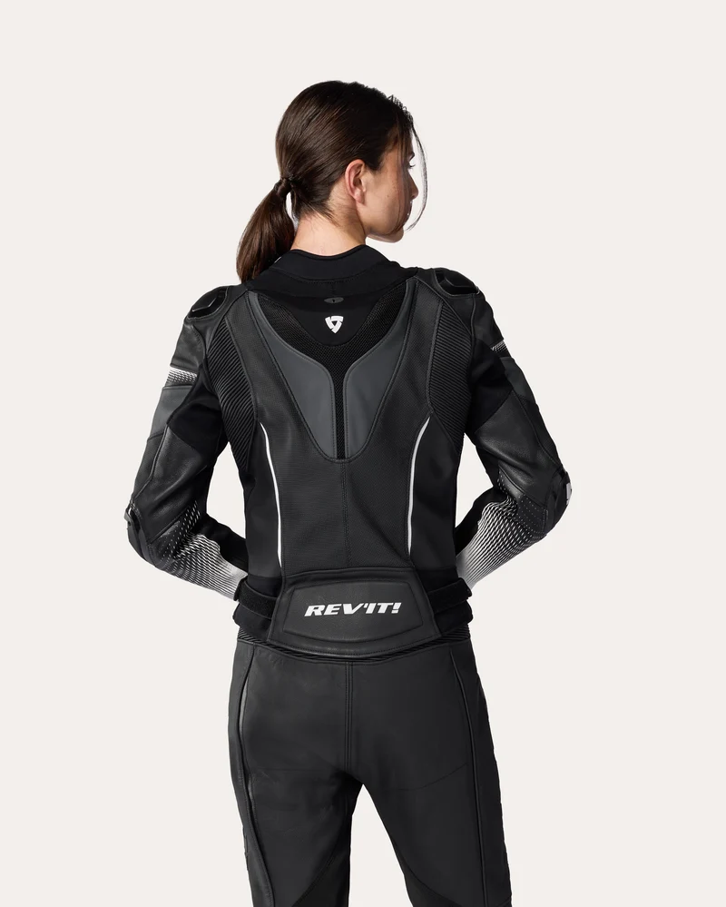 Jacket Xena 4 Pro Ladies | Black-White