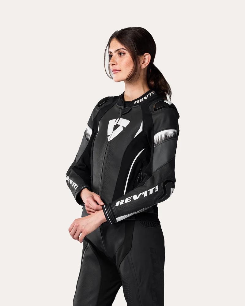 Jacket Xena 4 Pro Ladies | Black-White