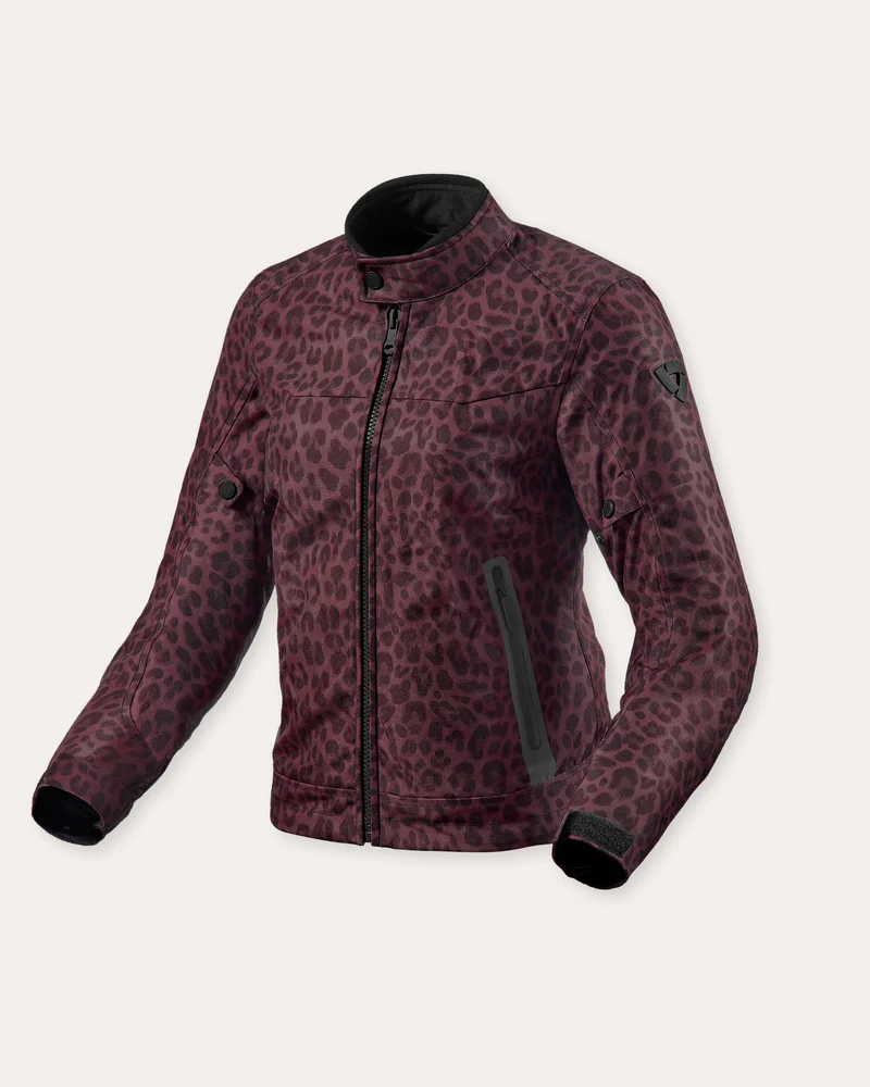 Jacket Shade H2O Ladies | Leopard-Red