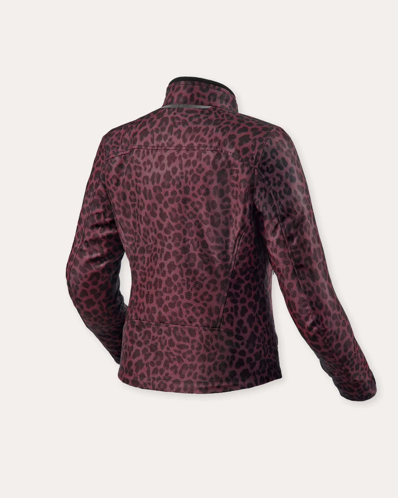 Jacket Shade H2O Ladies | Leopard-Red