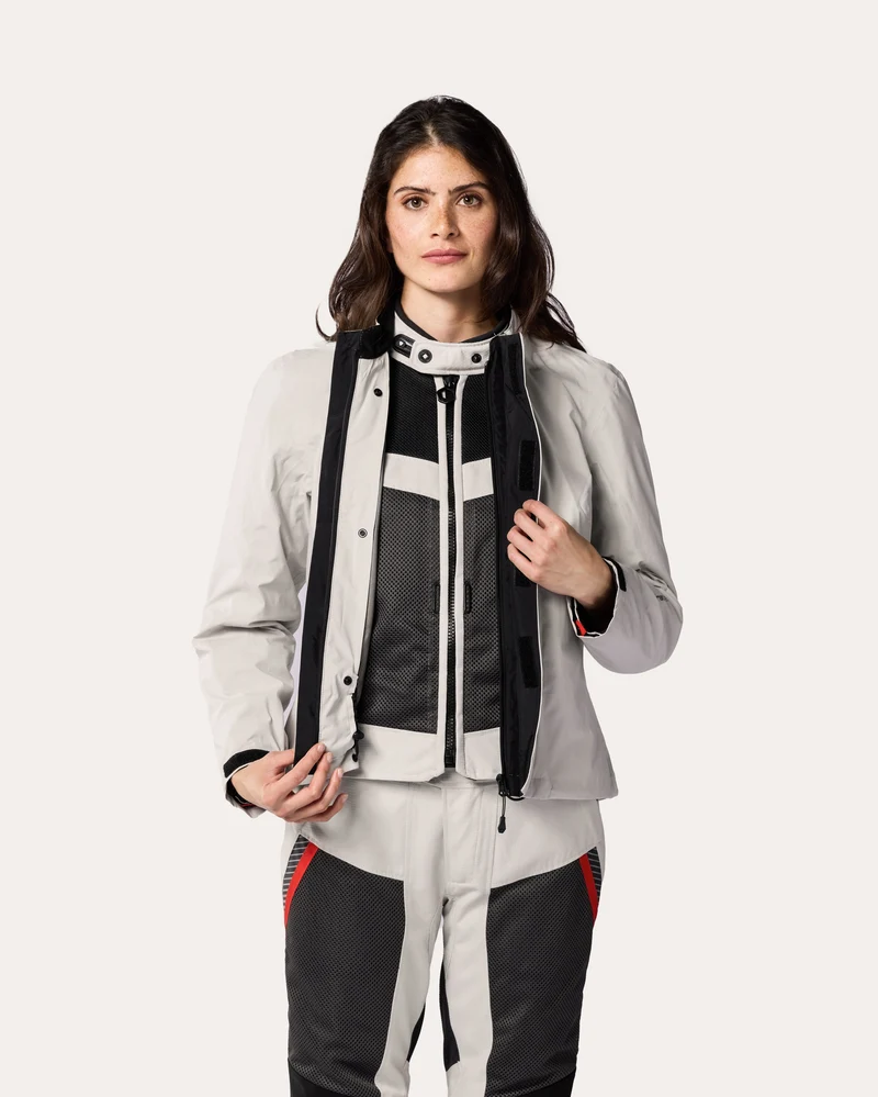 Jacket Tornado 4 H2O Ladies | Black-Anthracite