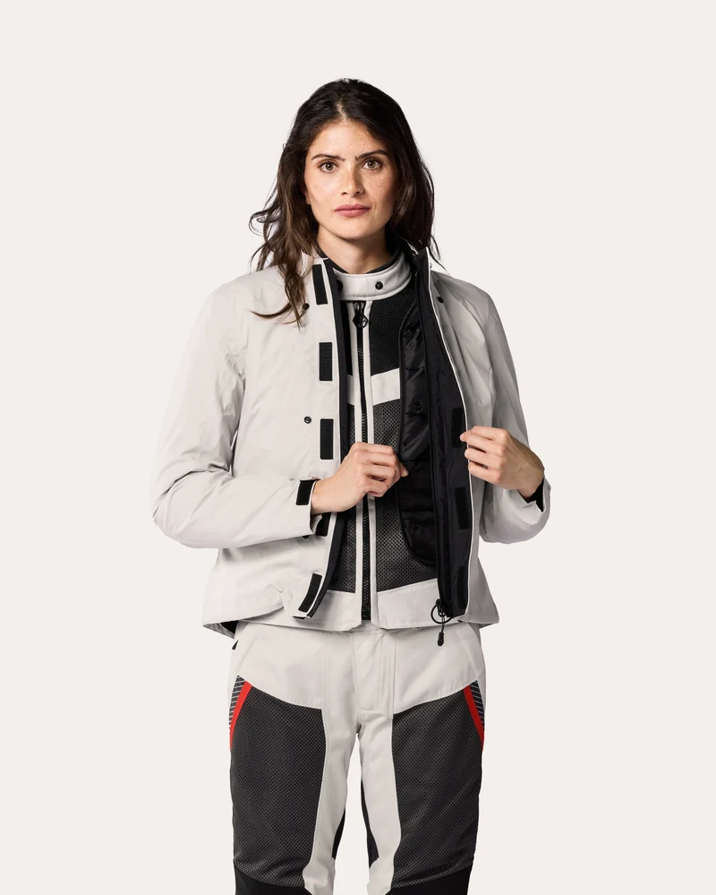 Jacket Tornado 4 H2O Ladies | Black-Anthracite