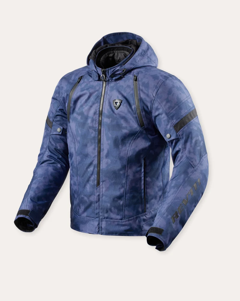 Jacket Flare 3 H2O | Camo Blue