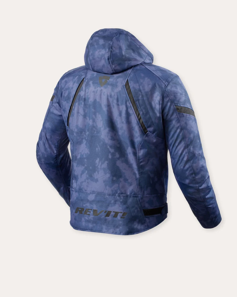 Jacket Flare 3 H2O | Camo Blue
