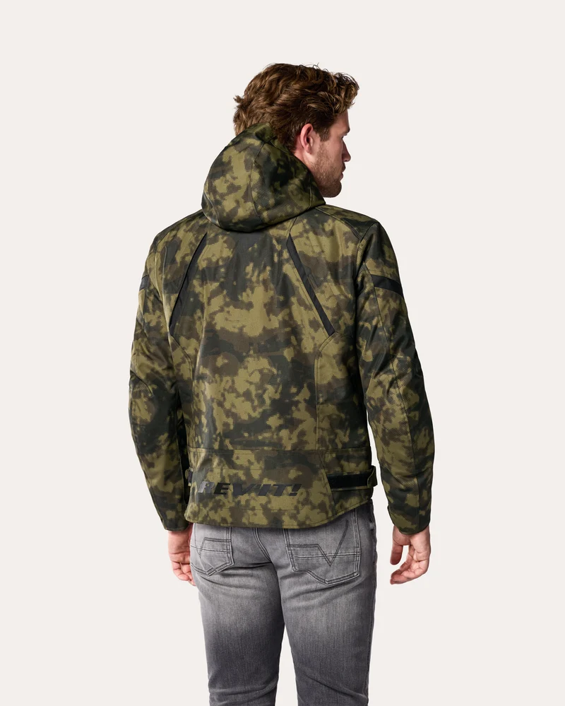 Jacket Flare 3 H2O | Camo Dark Green