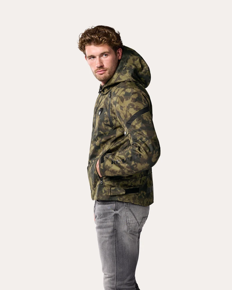 Jacket Flare 3 H2O | Camo Dark Green